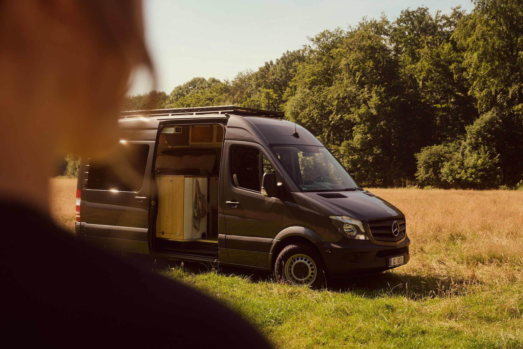 Sprinter Ausbau zum Camper nach Maß – CVS Cologne Van Service